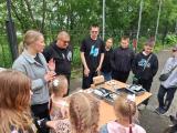В ДОЛ «Солнышко» скучать некогда: технологии, игры и подготовка к празднику!