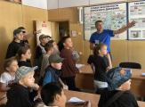 Яркий день в ДОЛ «Солнышко»: кино, добрые дела и экскурсия в мир спасателей.