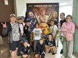 Яркий день в ДОЛ «Солнышко»: кино, добрые дела и экскурсия в мир спасателей.