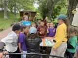 Неделя в ДОЛ "Солнышко" пролетела быстро