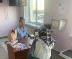 Специалисты Семейного МФЦ провели выездное мероприятие в женской консультации №1
