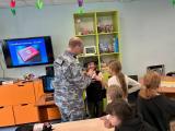 Патриотическое воспитание: сотрудники ФСПП провели встречу с воспитанниками Центра