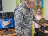 Патриотическое воспитание: сотрудники ФСПП провели встречу с воспитанниками Центра