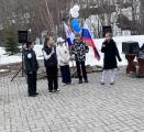 Ребята из клубов Семейного МФЦ приняли участие в праздничной программе "Память пылающих лет!"