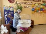 Ко Дню защиты детей в подростковом пространстве "Портал" прошла яркая конкурсно-игровая программа "Мир детства"