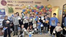 Ко Дню защиты детей в подростковом пространстве "Портал" прошла яркая конкурсно-игровая программа "Мир детства"